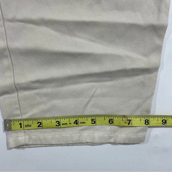 New Eileen Fisher Soft Twill Pleated Tapered Pant - Picture 6 of 10